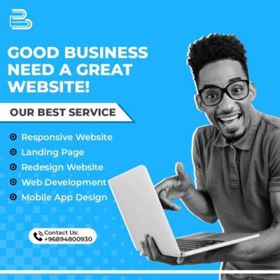 Good Business need a great website